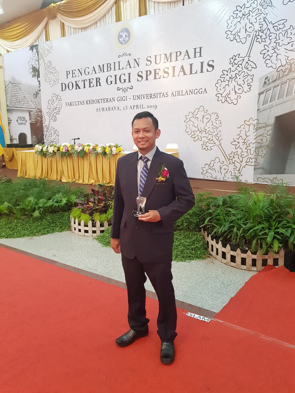 Foto drg. Rizky Haris Setyawibawa, Sp.KG